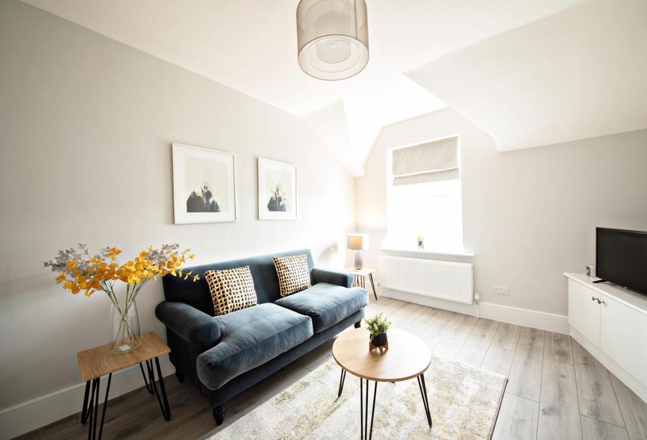 The Loft Apartment, 8 Granville Road Harrogate Exteriér fotografie