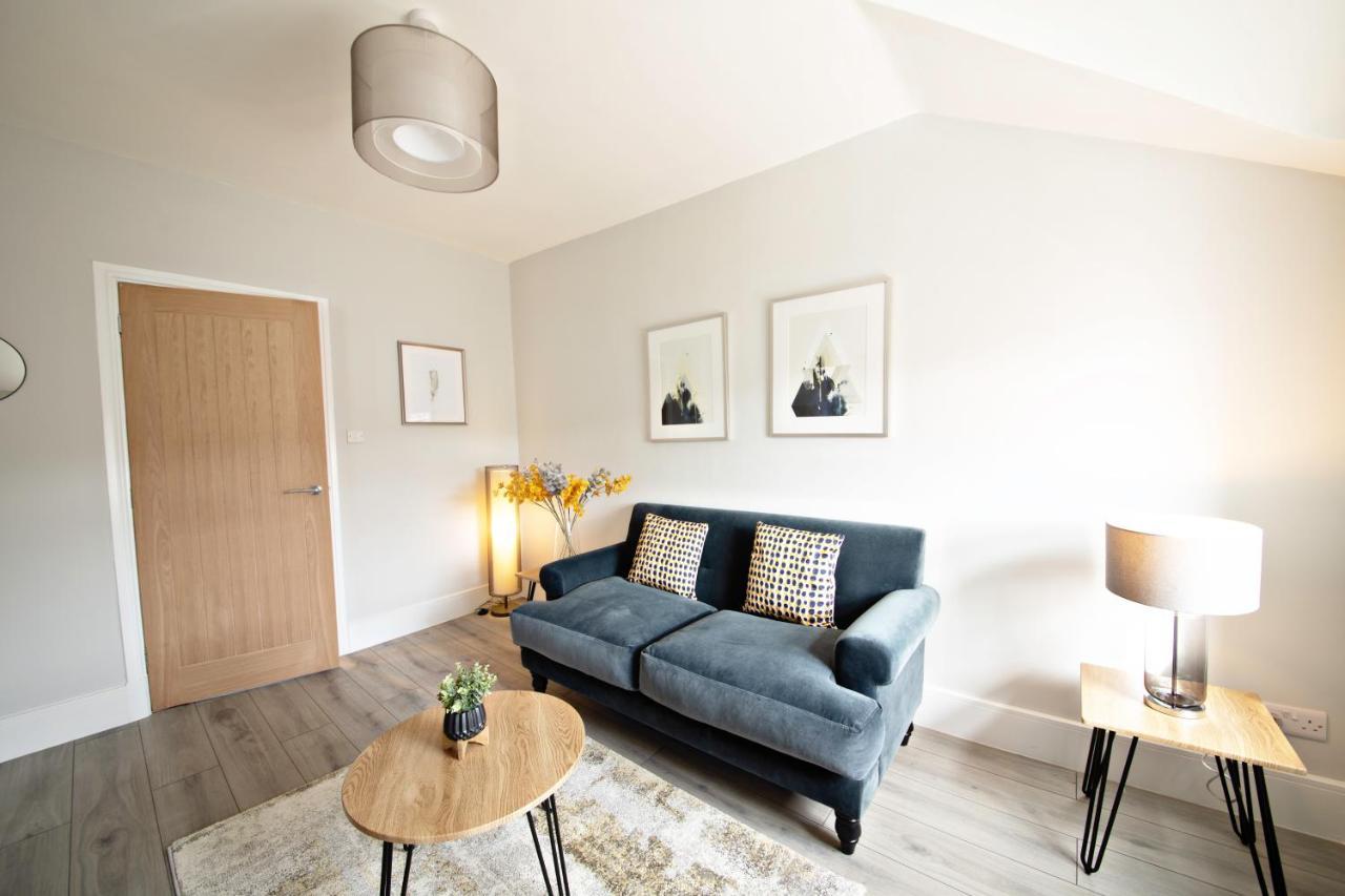 The Loft Apartment, 8 Granville Road Harrogate Exteriér fotografie